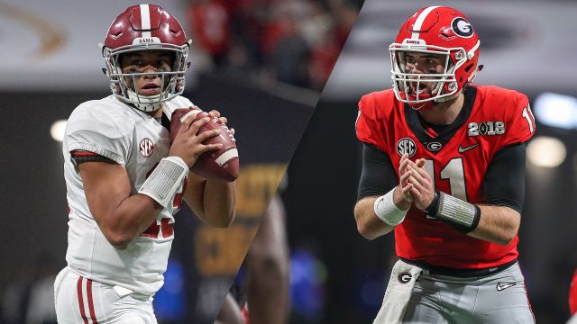 Alabama vs. Georgia (CFP National Championship) (College Football Playoff)