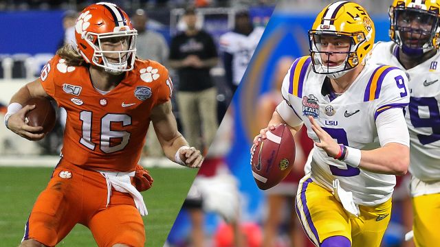 #3 Clemson vs. #1 LSU (College Football Playoff)