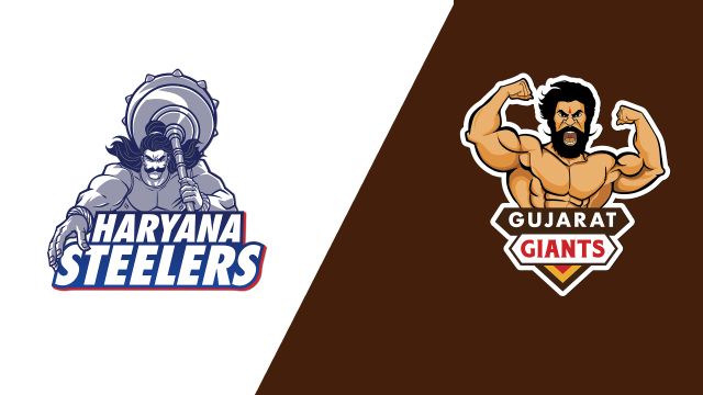 In Hindi-Haryana Steelers vs. Gujarat Giants